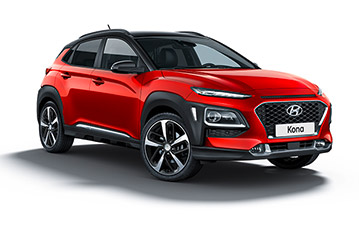 Official Hyundai KONA safety rating