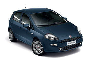 Official Fiat Punto Safety Rating