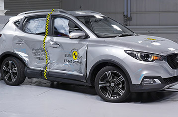 Mg zs shop euro ncap