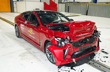 Official Kia Stinger Safety Rating