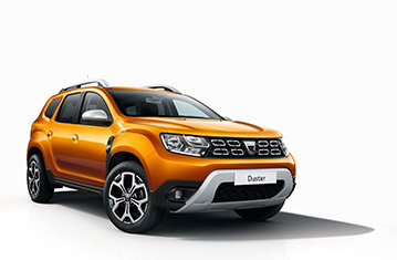 Official Dacia Duster safety rating