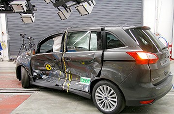Official Ford Grand C Max Safety Rating