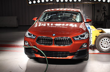Offizielle Sicherheitsbewertung Bmw X1 X2