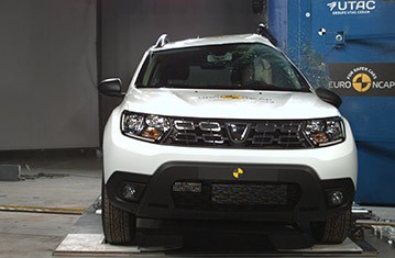 Renault Duster weight