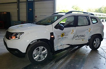 Official Dacia Duster Safety Rating