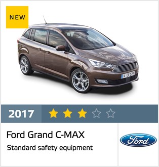 Official Ford Grand C Max Safety Rating Official Ford Grand C Max Safety Rating