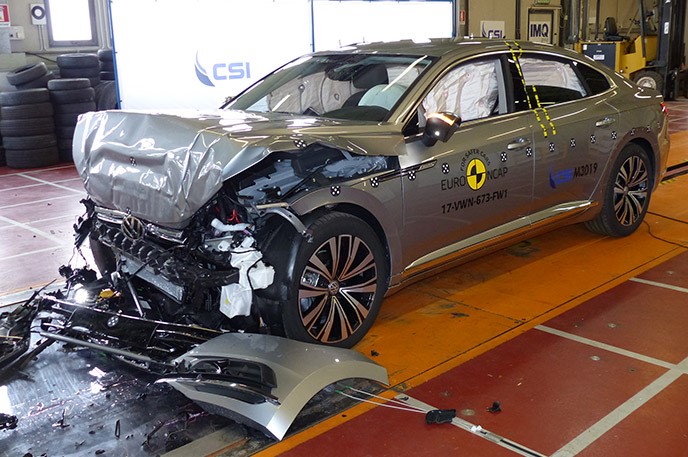 Euro Ncap Best In Class Cars Of 2017