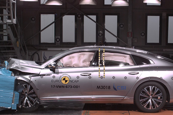Euro Ncap Best In Cl Cars Of 2017 Images