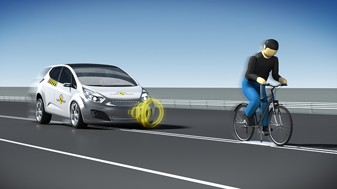 AEB Cyclist