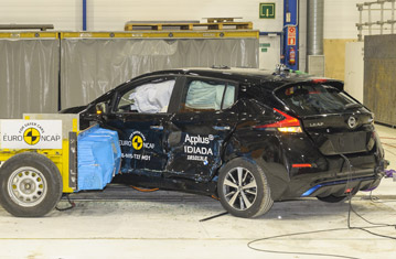 Nissan leaf deals euroncap