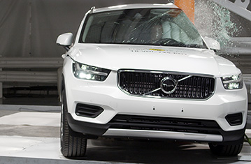 Official Volvo XC40 safety rating