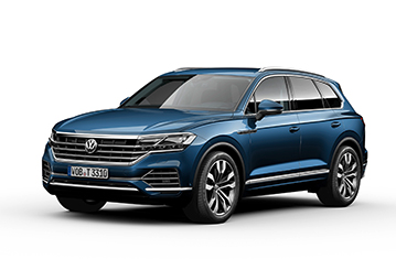 Official Touareg safety rating