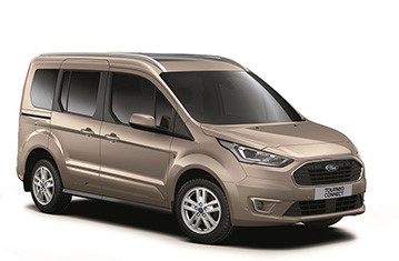 Automatisch Zonsverduistering Traditie Official Ford Tourneo Connect safety rating