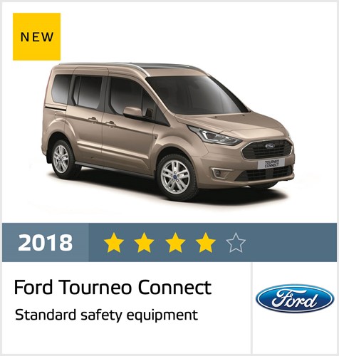 Green NCAP assessment of the Ford Tourneo Connect 1.5 EcoBoost