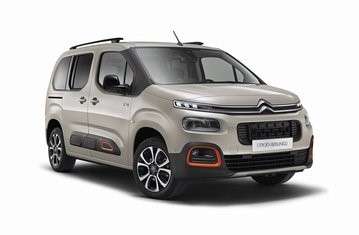 Official Citroën Berlingo Safety Rating