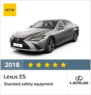 Lexus ES - results October 2018