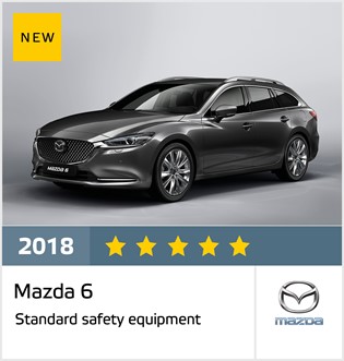 Mazda 6 - results October 2018