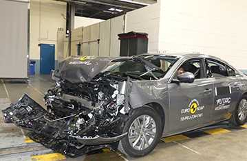Official Peugeot 508 Safety Rating