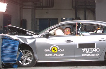 Official Peugeot 508 Safety Rating