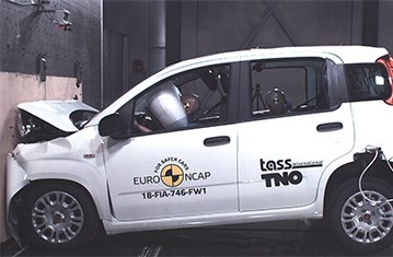 Offizielle Sicherheitsbewertung Fiat Panda