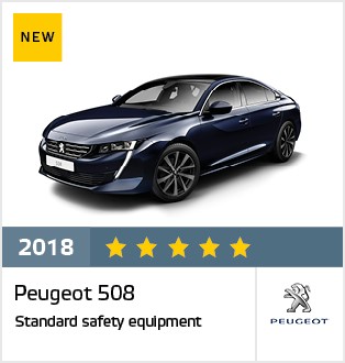 Peugeot 508 - Results December 2018