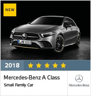 Mercedes-Benz A Class - Best in Class 2018 - Small Family Car