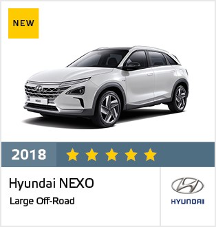 Hyundai NEXO - Best in Class 2018 - Large Off-Road