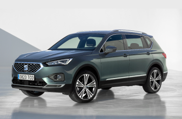 Official SEAT Tarraco 2019 safety rating