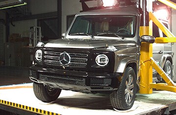 Official Mercedes Benz G Class 19 Safety Rating Official Mercedes Benz G Class 19 Safety Rating