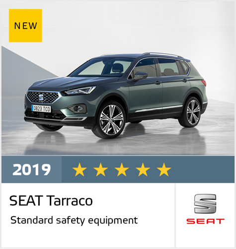 Seat Tarraco - Euro NCAP Results February 2019