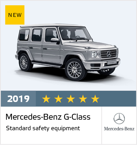 Mercedes-Benz G-Class - Euro NCAP Results February 2019