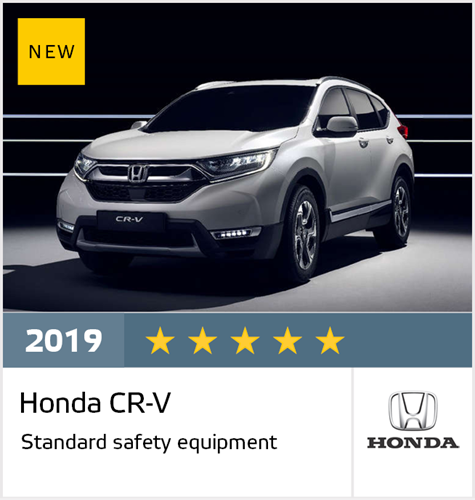 Honda CR-V - Euro NCAP Results February 2019