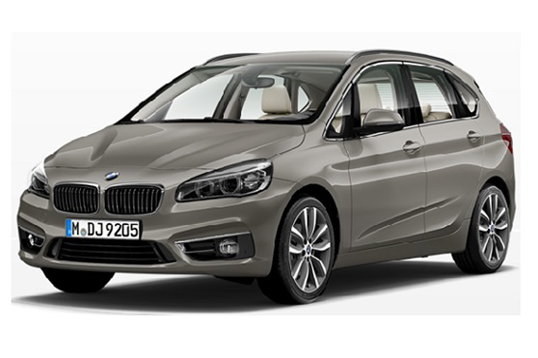 BMW 2er Active Tourer 2014: 225i Van / GT komplett ungetarnt erwischt