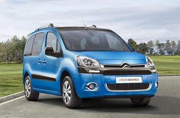 Official Citroën Berlingo 2014 Safety Rating Results