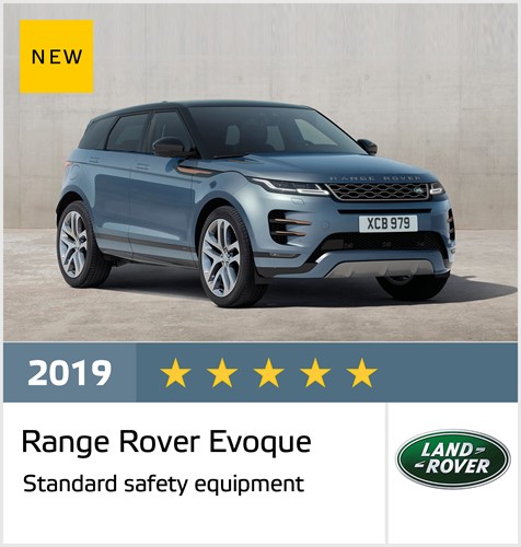 Range Rover Evoque - Euro NCAP Results April 2019