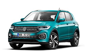 Official Volkswagen T-Cross 2019 safety rating