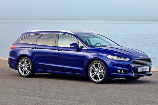 bodem Prestige specificatie Official Ford Mondeo 2014 safety rating results