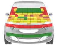 Official Citroën C1 2014 safety rating results