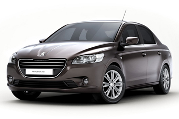 Official Peugeot 301 2014 safety rating results