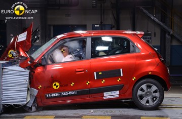 Official Renault Twingo 14 Safety Rating Results