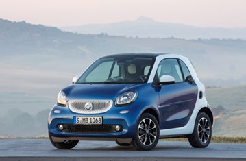 Official smart fortwo 2014 safety rating results