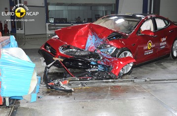 Eerlijkheid Specifiek Groenten Official Tesla Model S 2014 safety rating results