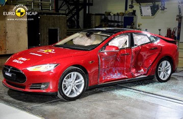 Official Tesla Model S 14 Safety Rating Results