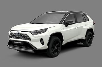 Offizielle Sicherheitsbewertung Toyota Rav4 2019