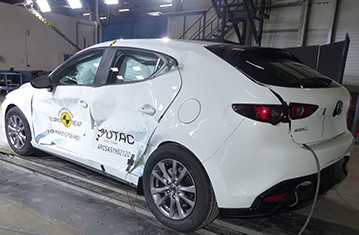 Official Mazda 3 19 Safety Rating