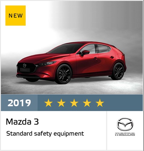 Mazda 3 - Euro NCAP Results May 2019