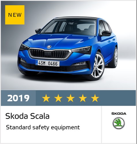 Skoda Scala - Euro NCAP Results July 2019