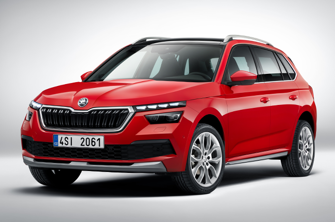 Official Skoda Kamiq 2019 Safety Rating