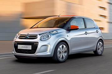 Official Citroën C1 2014 safety rating results