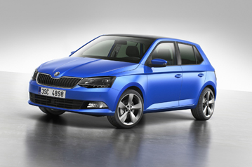 Official Skoda Fabia 2014 Safety Rating Results